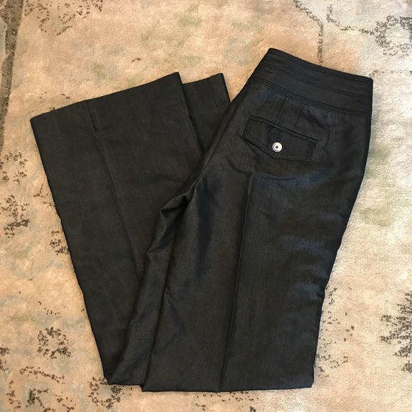 Whbm chambray "legacy" wide leg pants - Picture 8 of 12
